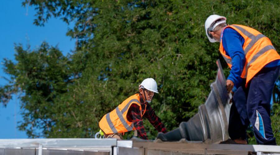 Professional Flat Roofing Installation in South Lebanon, OH